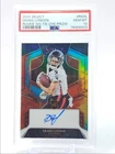 DRAKE LONDON 2022 SELECT ROOKIE SIGNATURE TIE-DYE RC AUTO 01/25 PSA 10 Q2433