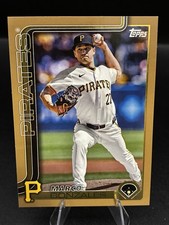 2025 Topps Series 1 Marco Gonzalez #113 Gold #/2025 Pittsburgh Pirates