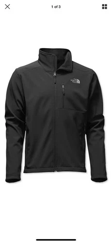 Men's The North Face Black Apex Bionic 2 Jacket NWT - product listing photo