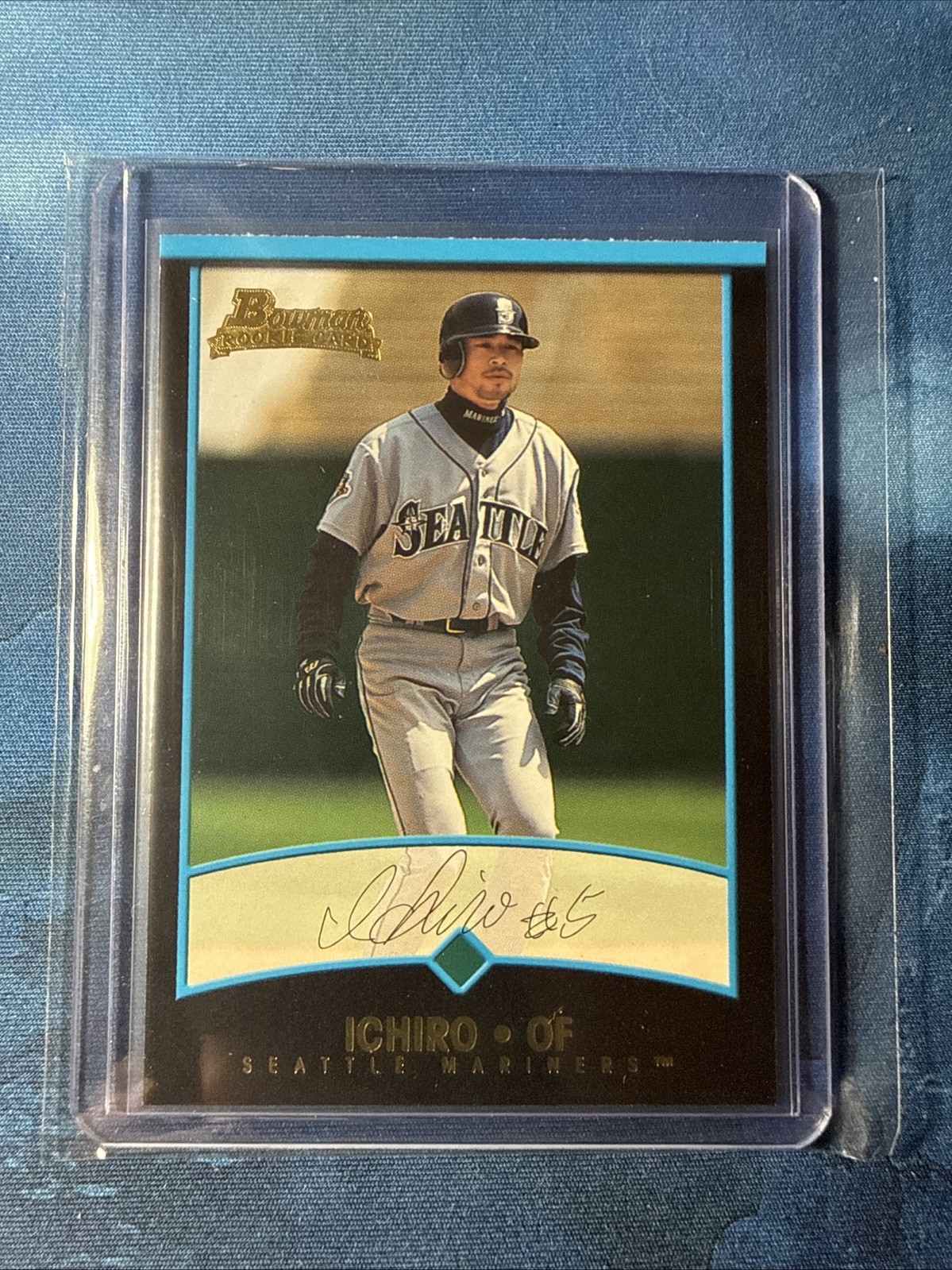 2001 Bowman Draft Picks & Prospects - Ichiro Suzuki #BDP84 (RC)