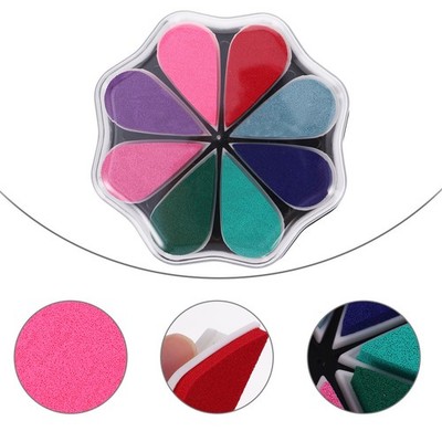  Langlebiger Finger Tintenstempelstempel Petal Point Stamp Pad Multicolor