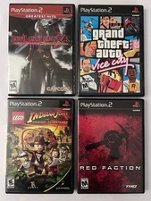 Sony PlayStation 2 / PS2 Games: Tested and Working - See Description For Details