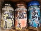 LEGO BIONICLE Toa Nuva 3/6 Sets 8566 8568 8570 Lightly used in their tubes 2002