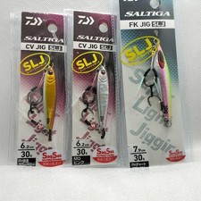 Daiwa Saltiga CV FK Jig SLJ 30g Set of 3