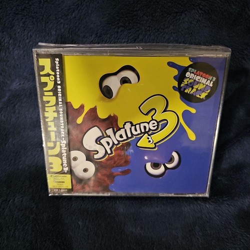 CD Splatoon 3 Original Soundtrack Splatune3 Japan Anime | eBay