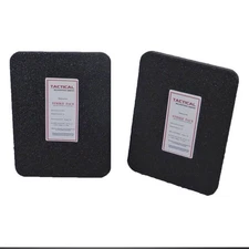 Tactical Scorpion Gear - Level IIIA Body Armor Hard 6 x 8 Plates Black