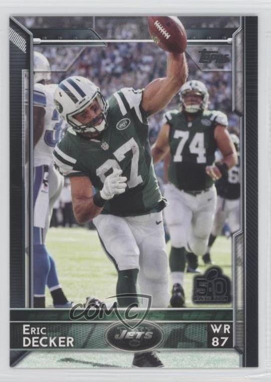 2015 Topps Topps.com Online Exclusive NFL 50th Super Bowl Eric Decker #183 0h1