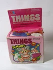 Vintage 1987 Milton Bradley T.H.I.N.G.S. Dr. Wack-O Game Works  - See Video -