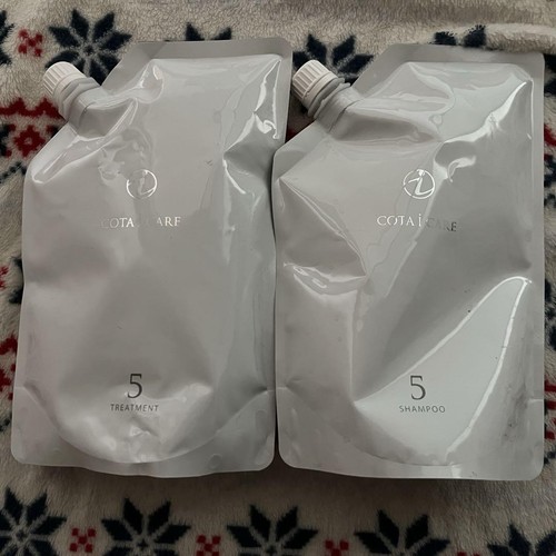 COTA i CARE 5 Shampoo & Treatment 750mL + 750g Set | Made in Japan Salon Quality - 第 1/1 張圖片