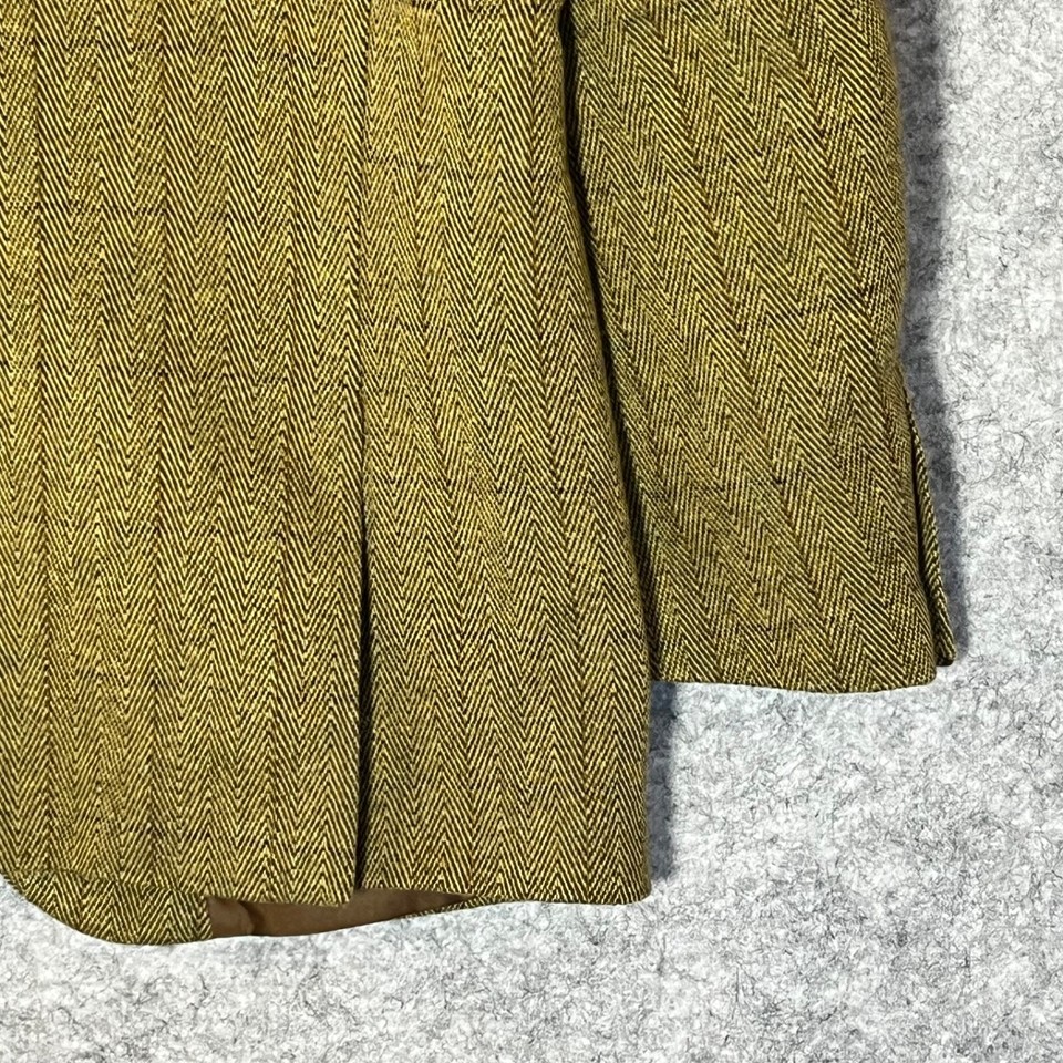 Walker & Hawkes - Heren Derby Tweed Schieten Vest Winston Country Gilet - Dark Salie - Medium