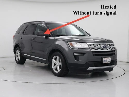 RIGHT SIDE DOOR MIRROR 5 PINS, HEATED OEM 2018 2019 FORD EXPLORER