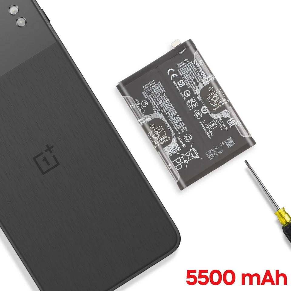 Oneplus Internal Battery for OnePlus Nord 4 5500mAh Original BLPA97 - Image 3 of 4