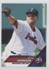 2017 Choice Pawtucket Red Sox Brian Johnson #11 fm0