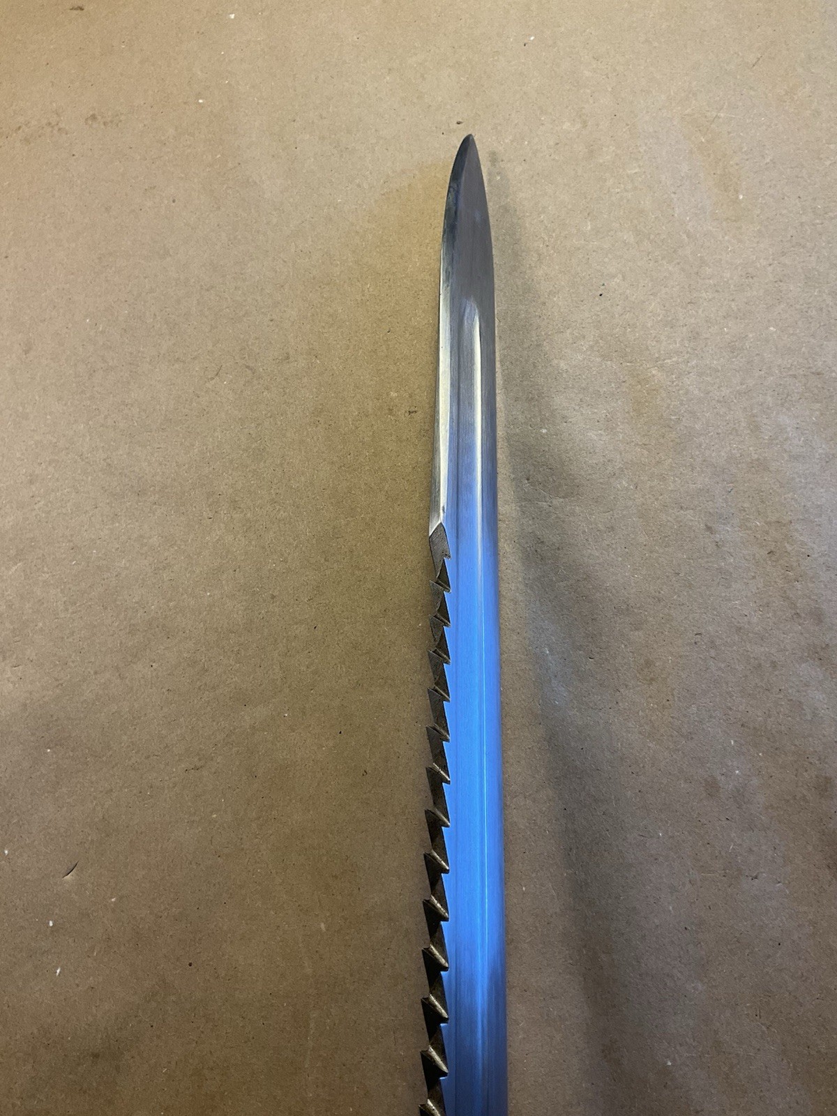 Swiss M1906 Schmidt Rubin Sawback Bayonet 