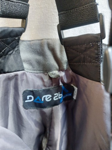 Dare 2B Ski Pants with Removeable Braces, Black- Age 5-6, Height 117cm - Picture 6 of 11