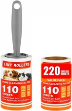 Lint Roller, Lint Rollers for Pet Hair Extra Sticky,Pet Hair Remover for
