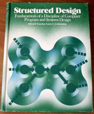 Structured Design: Fundamentals of a - Paperback, by Press Yourdon - Acceptable