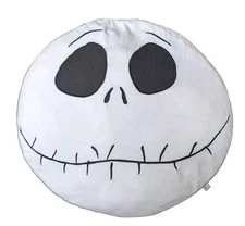 Nightmare Before Christmas Jack Skellington Pillow Plush 19" Large Disney World