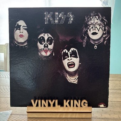 kiss 1985 2ND Gen Desert Scenes W/film Crew! vinyl VG+/VG+