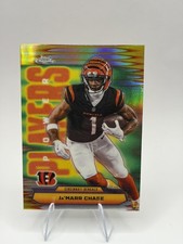 2025 Topps Chrome - Power Players Ja'Marr Chase #PP-21 Refractor Bengals