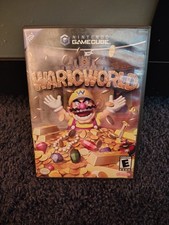 Wario World for Nintendo GameCube 2003 Tested Working No Manual