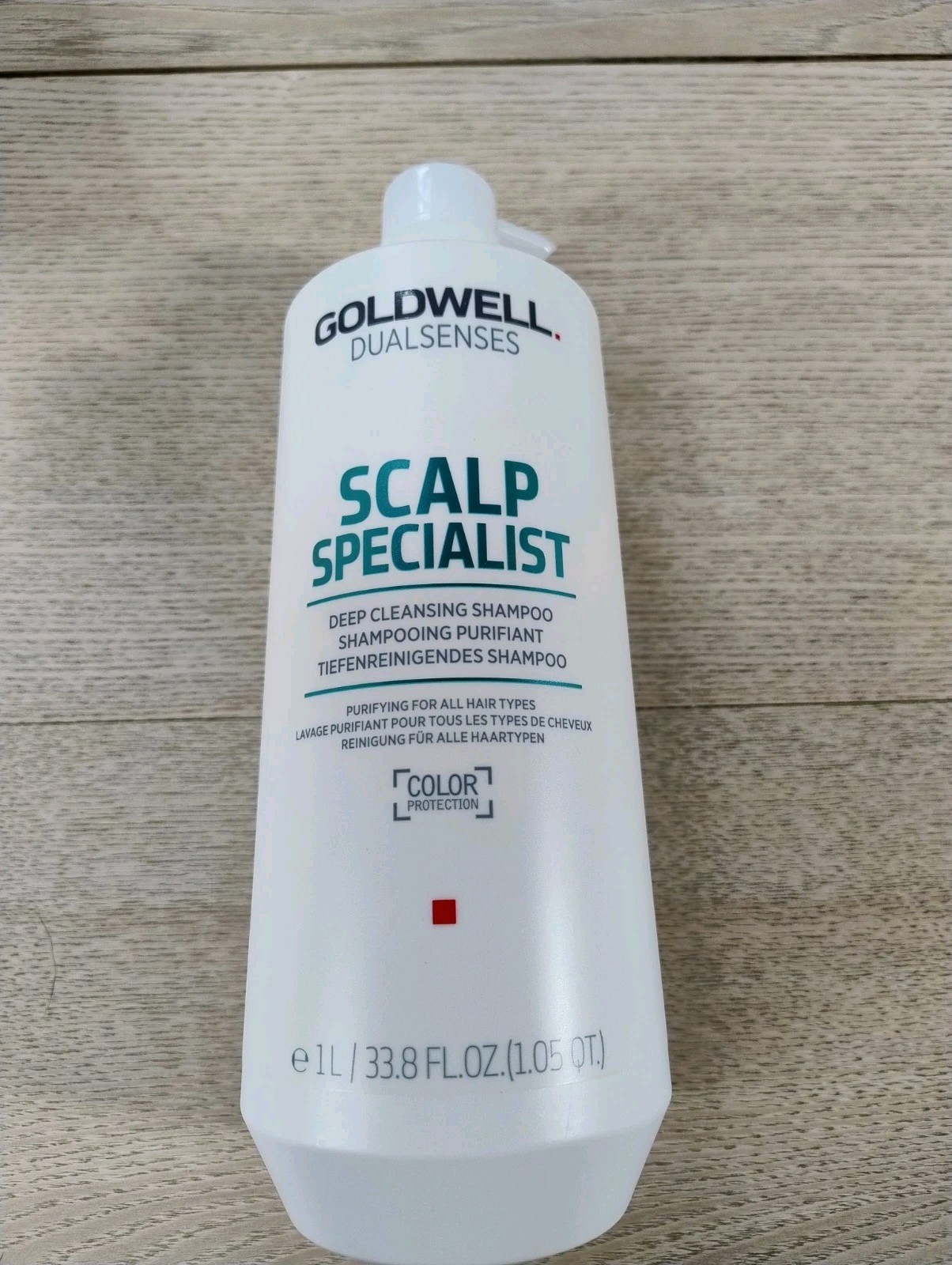 Goldwell Dualsenses Scalp Specialist Deep Cleansing Shampoo 1000ml