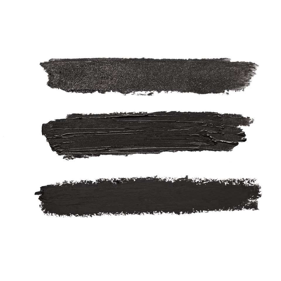 3 Count Smudge Resistant Eyeliner Set with Shimmer Satin Matte Finishes - Image 3 of 4