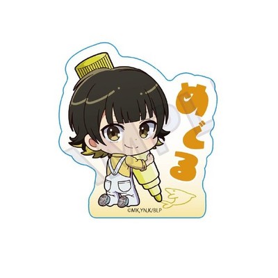 BLUELOCK Meguru Bachira Acrylic Block Drawing ver. H60×W60×D10mm