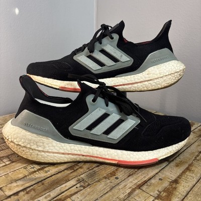 Size 12.5 - adidas UltraBoost 22 Black Magic Grey