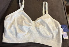 Kindred Bravely Large Busty Bra Beige Sublime Bamboo Hands Free Pumping Lounge