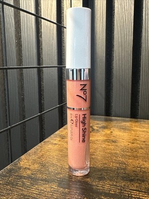 No7 High Shine Lipgloss Shade Pink Slip Full Size Neu