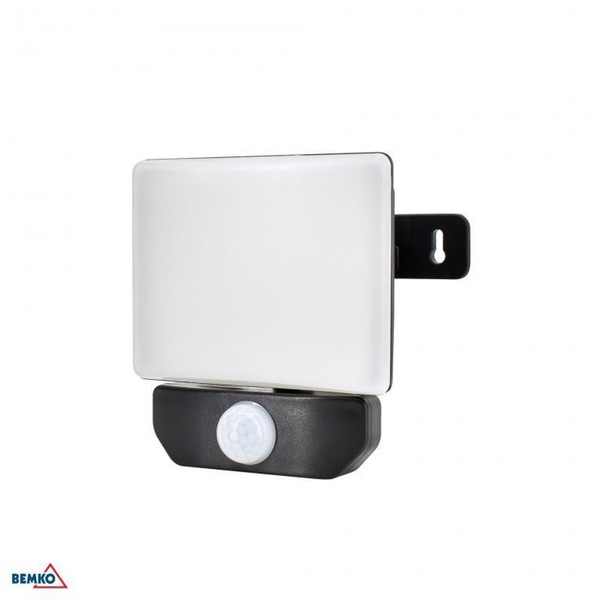 NaśWietlacz Led Lfx 10W 4000K 900Lm IP65 Czarny Cz. Pir C65-LFX-010BL-4K-PIR-image