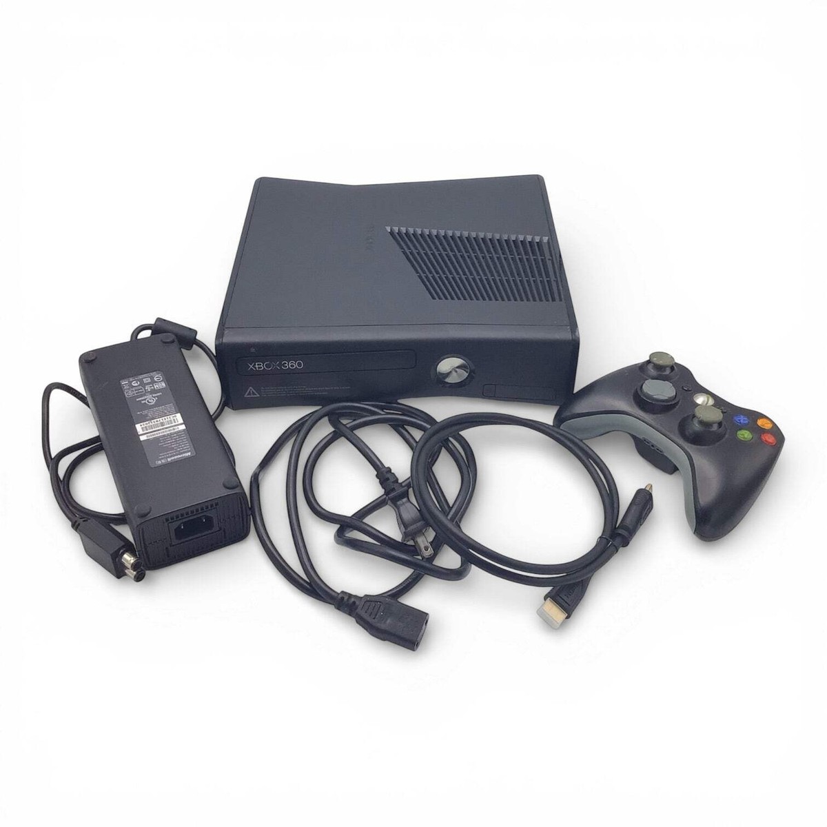 Xbox 360 S Console Model 1439 Complete Bundle - Tested/Working | eBay