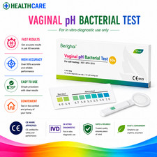 Vaginal Ph Infection Self Test Easy Read 1 Swab Bacterial Vaginosis kit