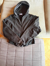 Mugler x H&M Kapuzenjacke mit Korsett schwarz