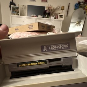 Nintendo Entertainment System NES-001 Home Console RF Connectivity NES