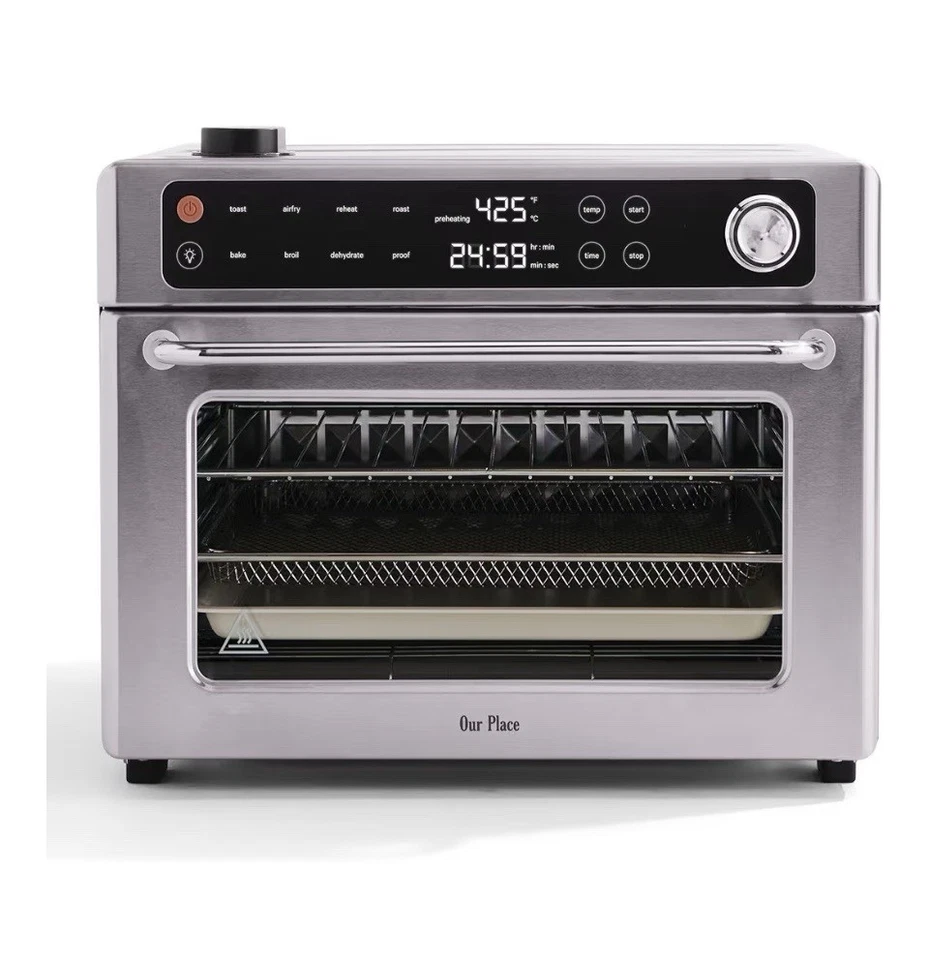 Our Place Großer Wonder Oven Pro | 8-in-1 Digitaler Arbeitsplattenofen Brandneu