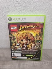 LEGO INDIANA JONES & KUNG FU PANDA XBOX 360 (2) VIDEO GAMES 2008 WITH MANUAL