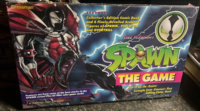 Todd McFarlane s Spawn The Game - 1995 - Complete NEW SEALED