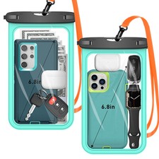 Waterproof Underwater Case Cover for iPhone 16 15 14 Pro Max Samsung S25 S24 S23