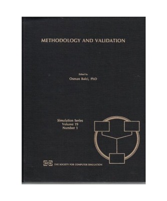 Methodology and Validation: Proceedings of the Conference on Methodology and Val