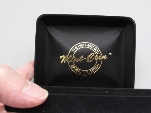 MICHAEL JORDAN NBA ALL-STAR TWO BRONZE COIN MATCHED SET HIGHLAND MINT NY466 - Picture 6 of 6