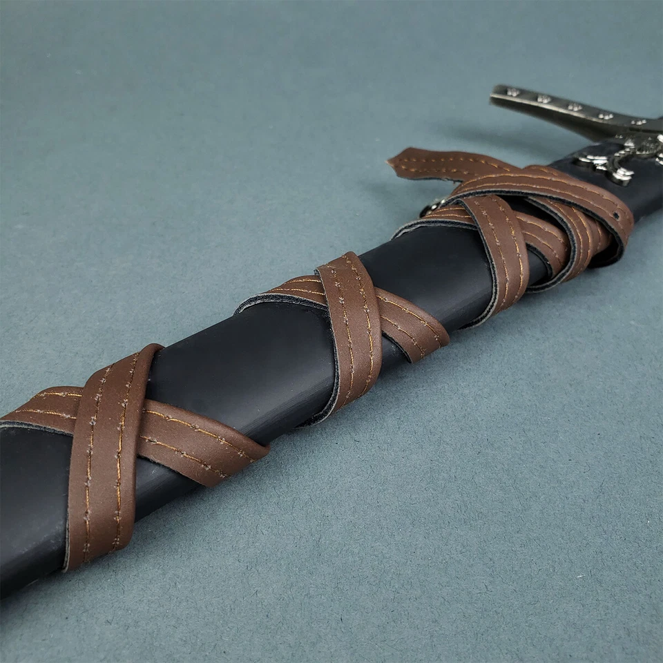 Espada Príncipe con Funda, Cruzado Caballero Templario Espada Corta Foto 4 de 4