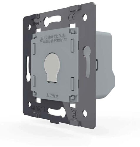 Livolo Glas Funk Touch Schalter Lichtschalter Steckdosen Kreuzschalter Schwarz - Bild 35 von 80