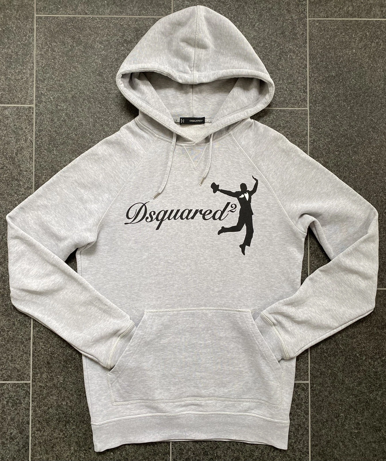 DSQUARED2 P W 2009 GLAM S DANCE FELPA CON CAPPUCCIO GIACCA MAGLIONE GIACCA FELPA pullover