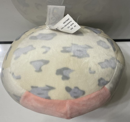 Squishmallows 8" Inch Rosie Pig Soft Spotted Speckled Pink Purple Farm Plush - Picture 6 of 12