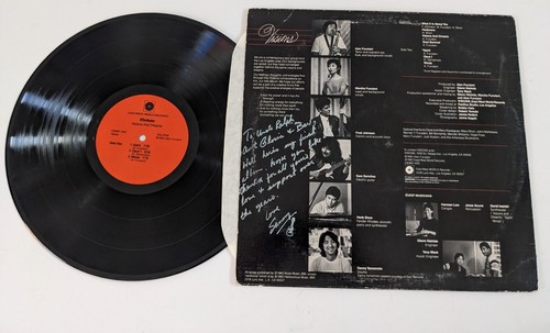 VISIONS & DREAMS Vinyl AUTOGRAPHED LP Album 1983 Jazz Funk Fusion EAST/WEST - Picture 3 of 6