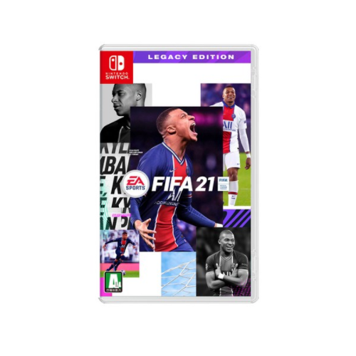 Consola Nintendo Switch FIFA 21 Legacy Edition título coreano - Imagen 1 de 1