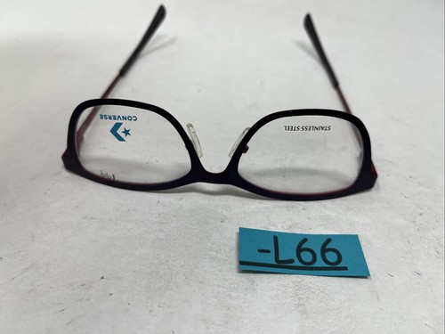 CONVERSE K501 PURPLE RED 49-17-135 FLEX HINGE EYEGLASSES -L66 - Bild 8 von 8