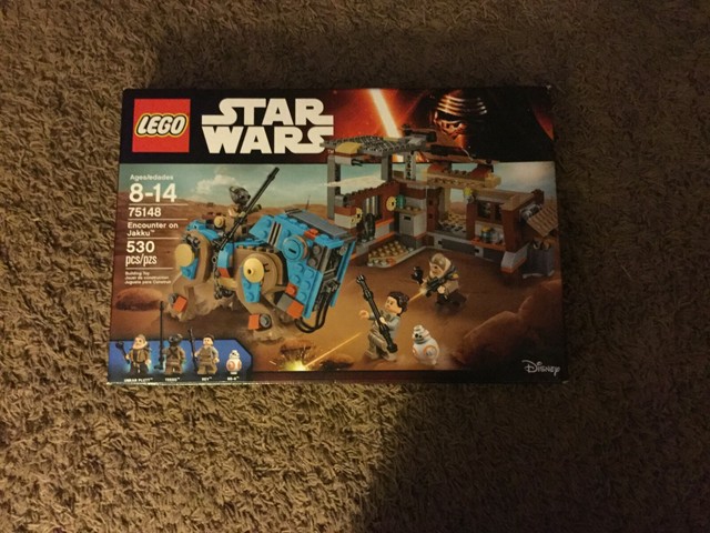LEGO Star Wars Encounter on Jakku (75148) for sale online | eBay